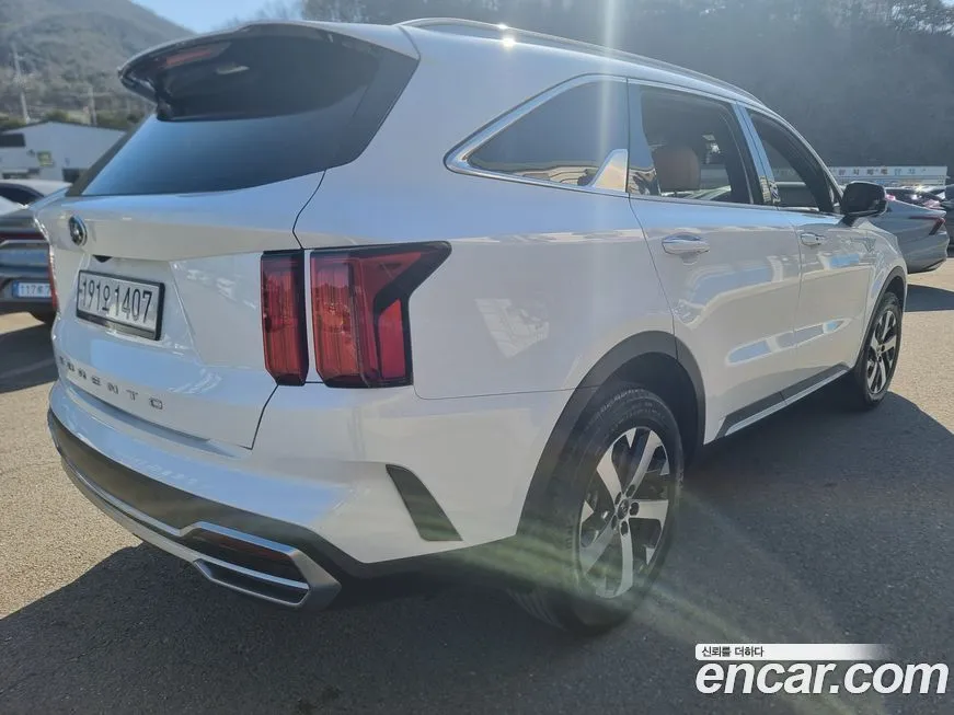 Kia Sorento 2021 из KR, фото 2