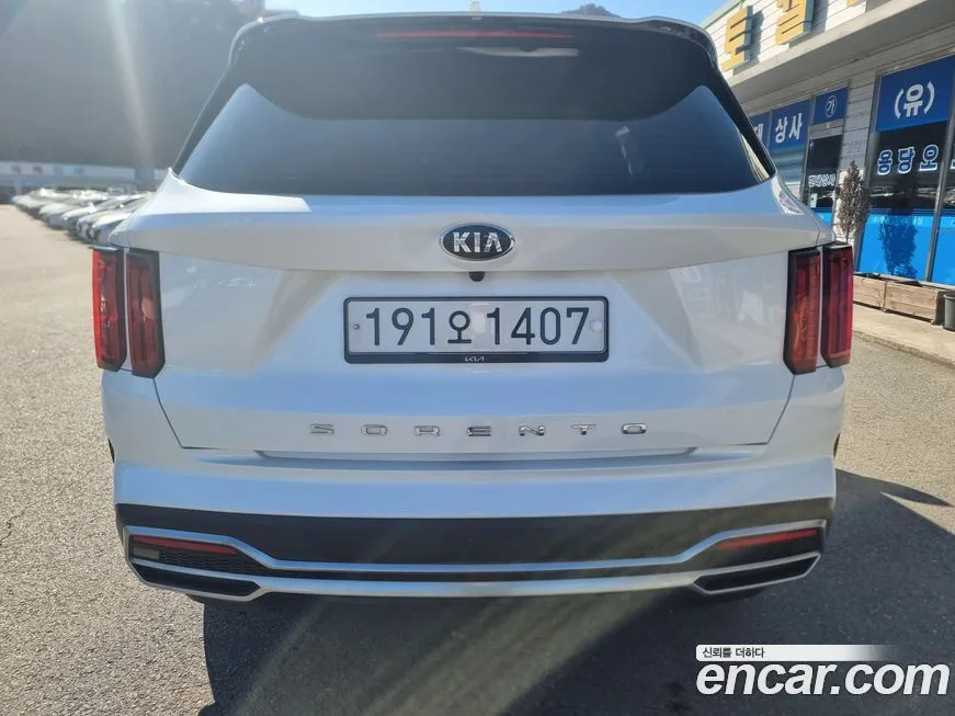 Kia Sorento 2021 из KR, фото 7