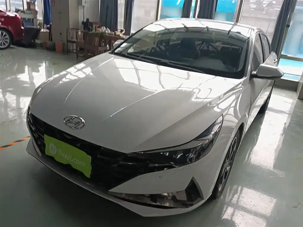 Hyundai Elantra 2021 из CN, фото 3