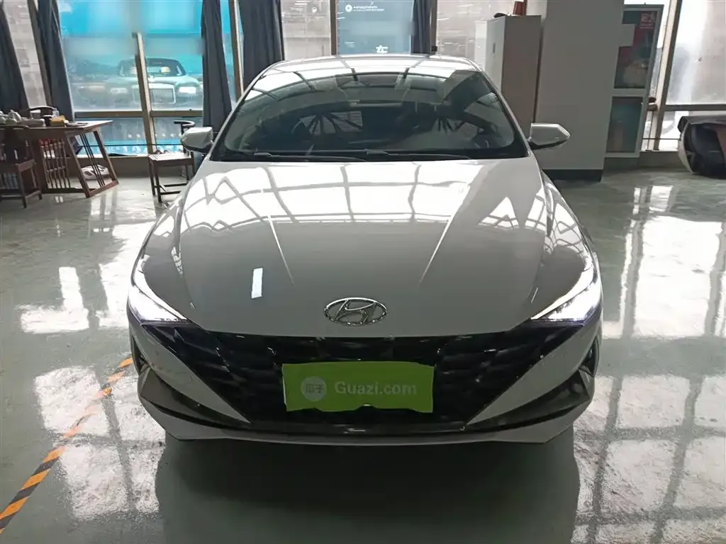 Hyundai Elantra 2021 из CN, фото 4