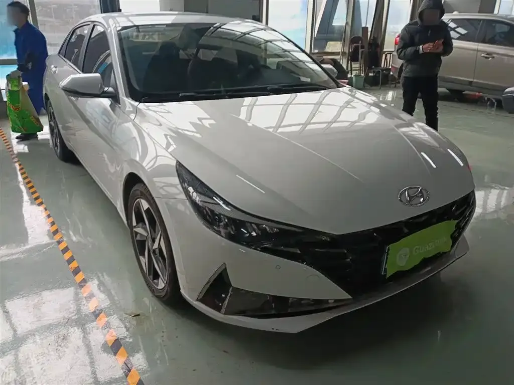 Hyundai Elantra 2021 из CN, фото 2