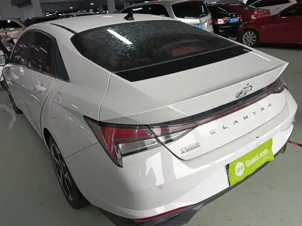 Hyundai Elantra 2021 из CN, фото 9