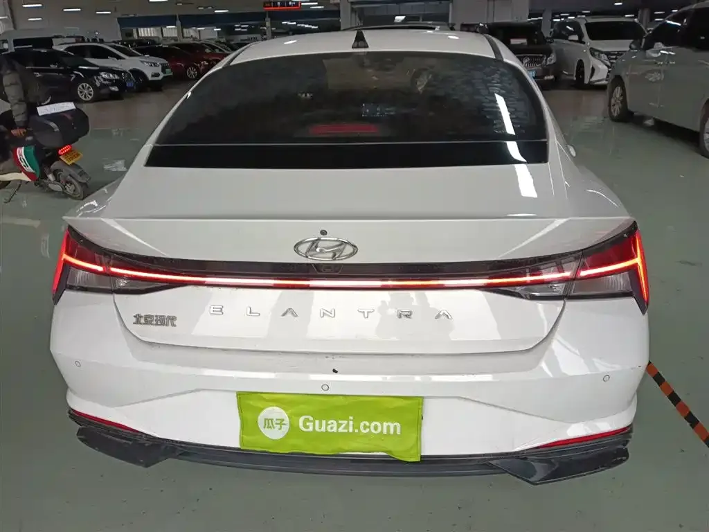 Hyundai Elantra 2021 из CN, фото 10