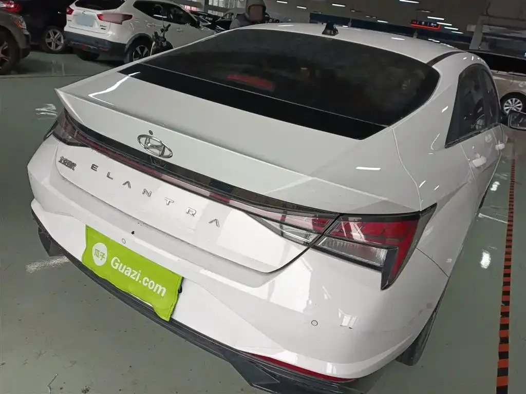 Hyundai Elantra 2021 из CN, фото 5