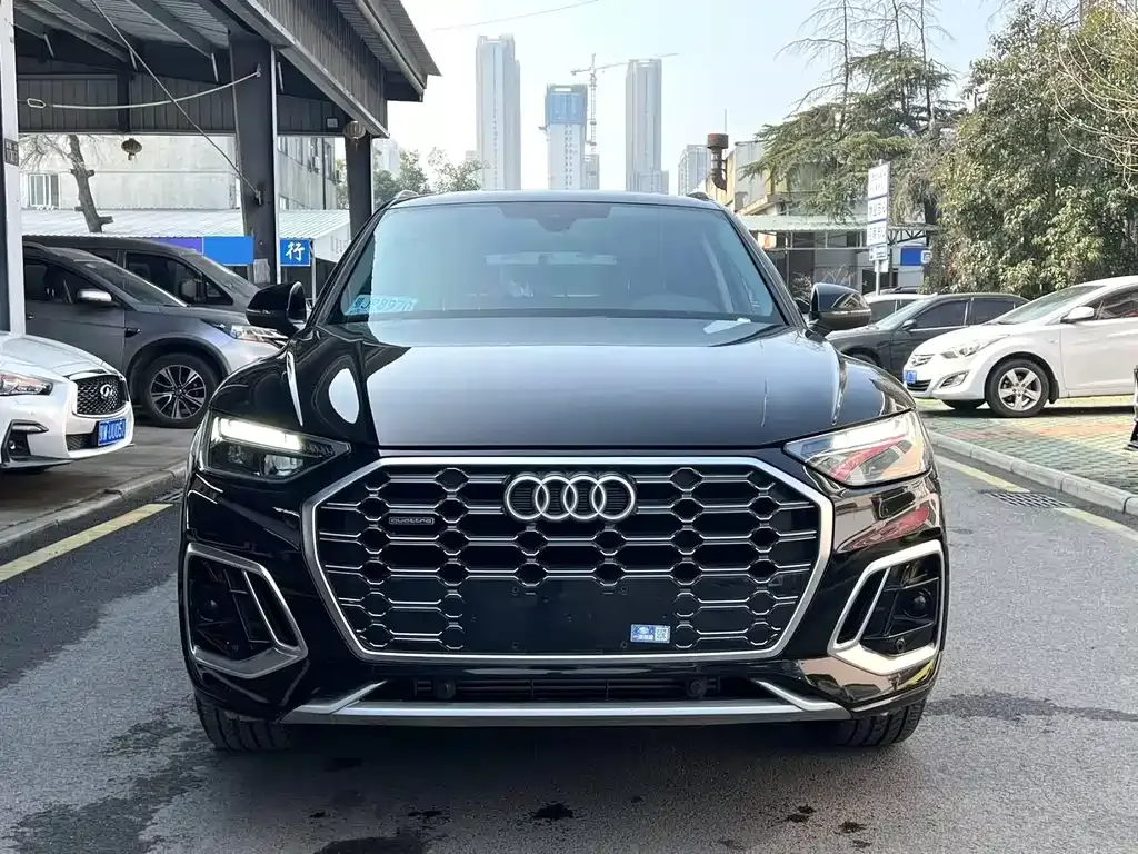 Audi Q5L 2021 из CN, фото 1