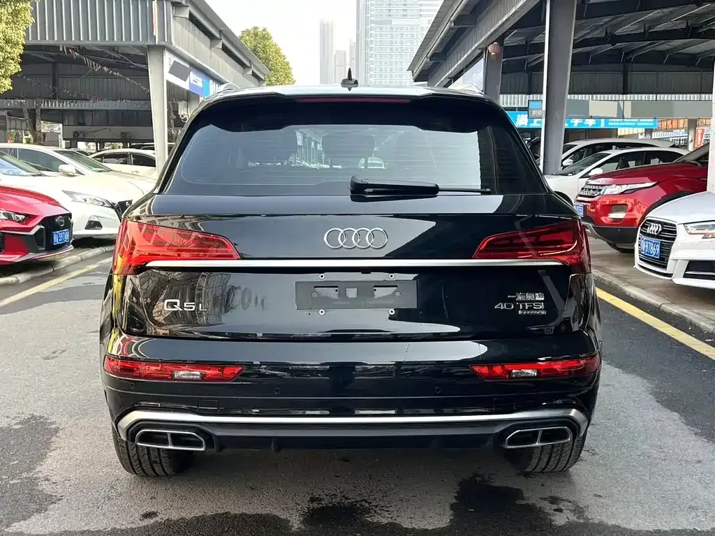 Audi Q5L 2021 из CN, фото 7