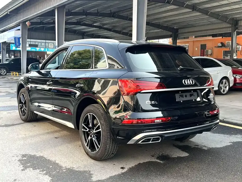 Audi Q5L 2021 из CN, фото 8
