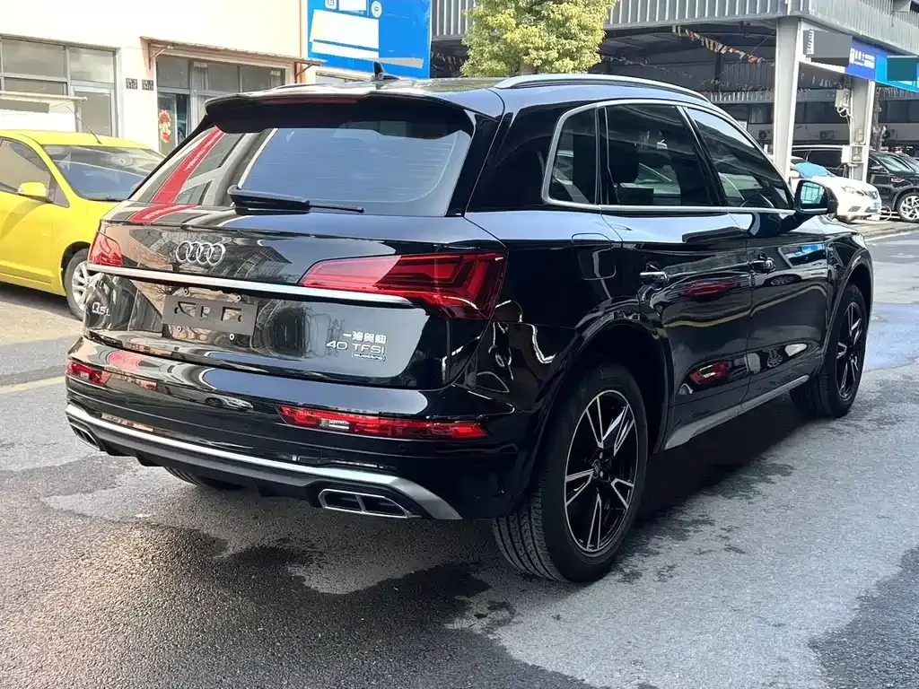 Audi Q5L 2021 из CN, фото 6