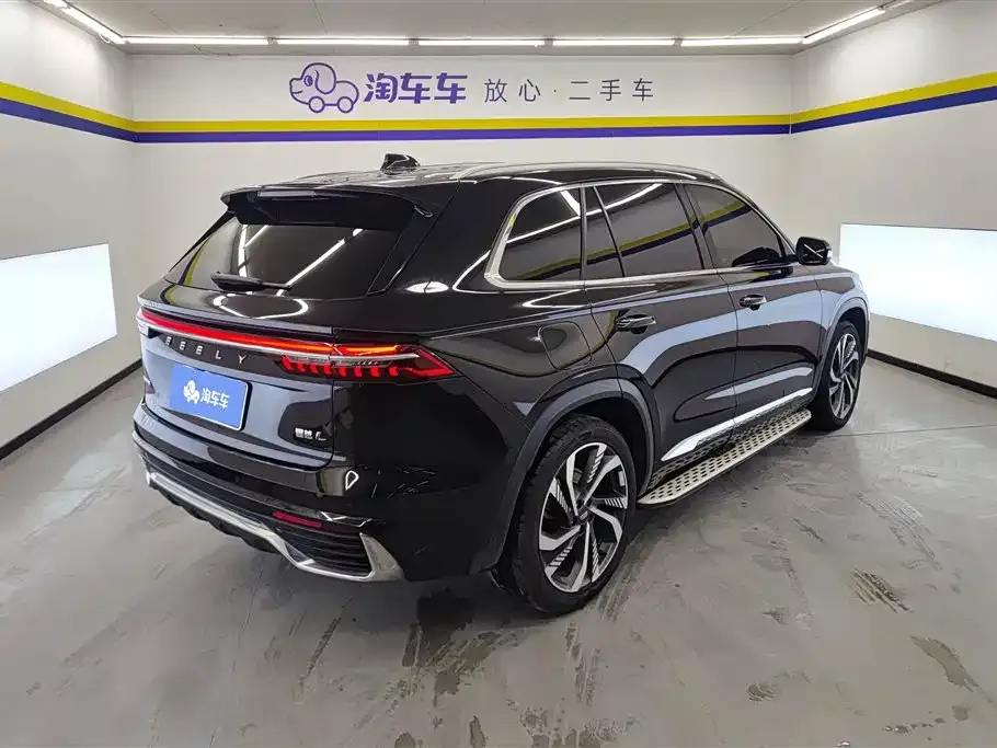 Geely Xingyue L — фото 4