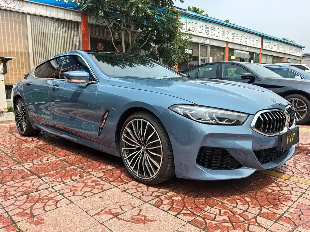 BMW 8 Series 2021 из CN, фото 10
