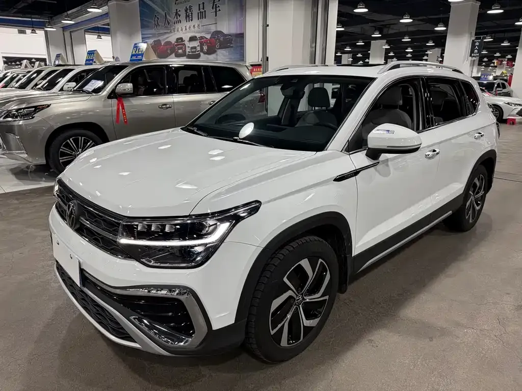 Volkswagen Tharu 2023 из CN, фото 2