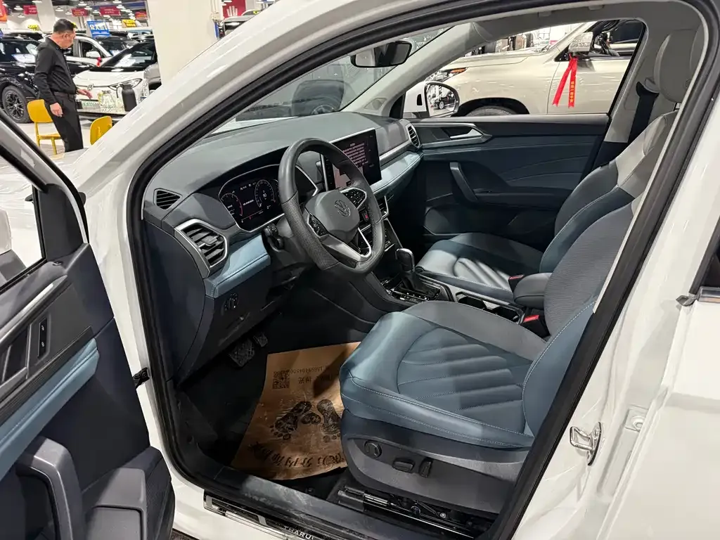 Volkswagen Tharu 2023 из CN, фото 6