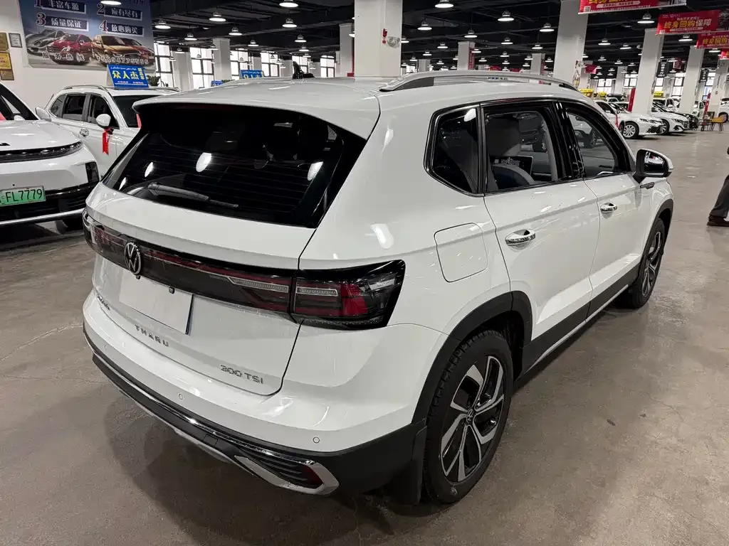 Volkswagen Tharu 2023 из CN, фото 8