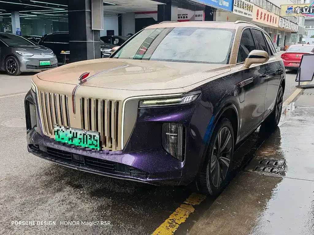 Hongqi E-HS9 2021 из CN, фото 1