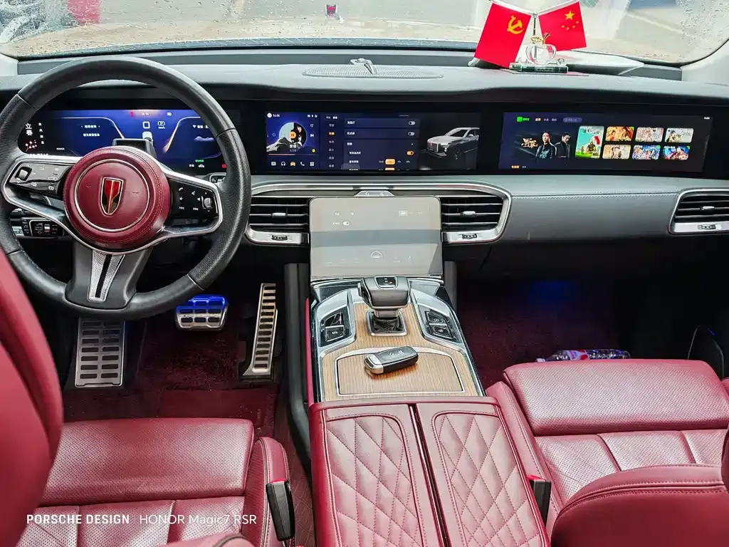 Hongqi E-HS9 2021 из CN, фото 3