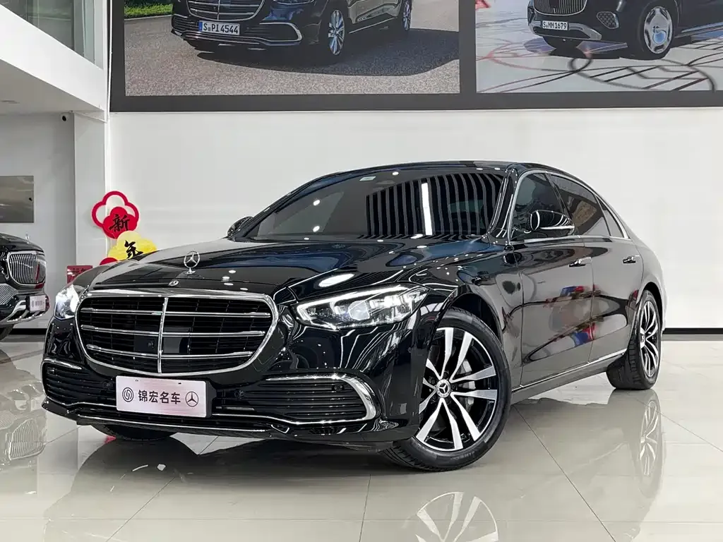 Mercedes-Benz S-Class 2024 из CN, фото 1