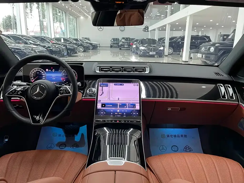 Mercedes-Benz S-Class 2024 из CN, фото 3