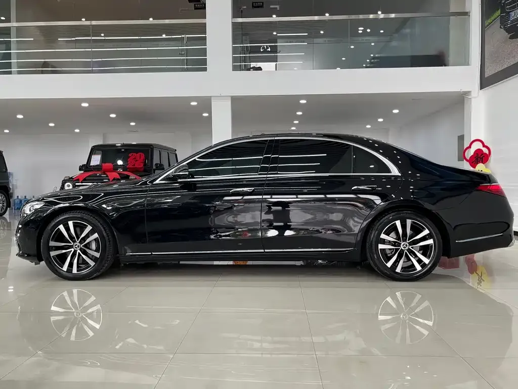 Mercedes-Benz S-Class 2024 из CN, фото 7