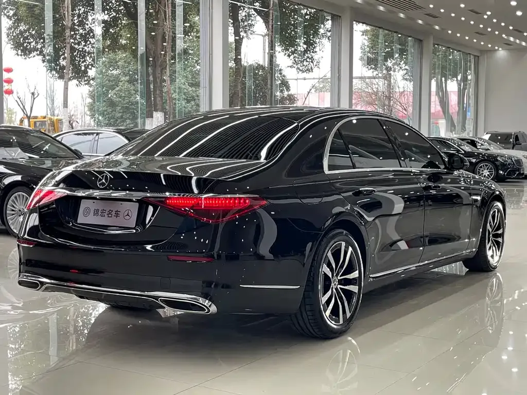 Mercedes-Benz S-Class 2024 из CN, фото 6