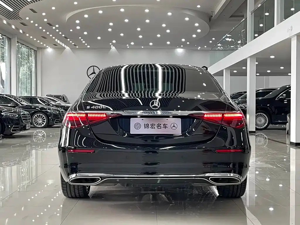 Mercedes-Benz S-Class 2024 из CN, фото 10
