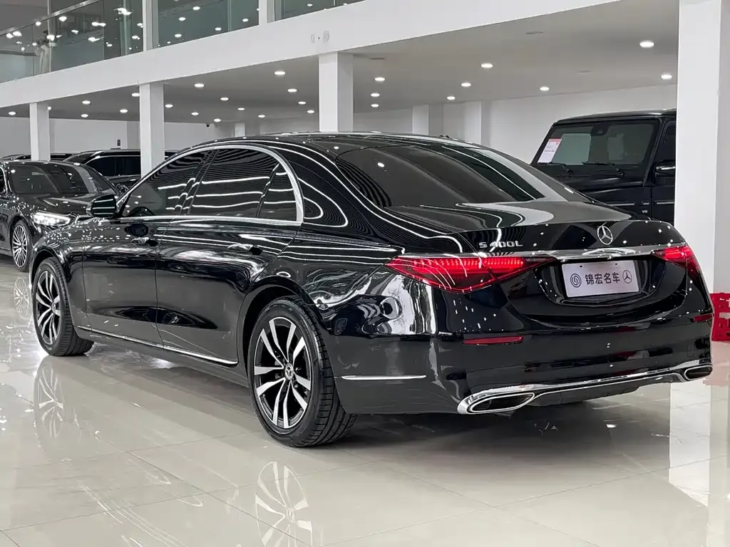 Mercedes-Benz S-Class 2024 из CN, фото 2