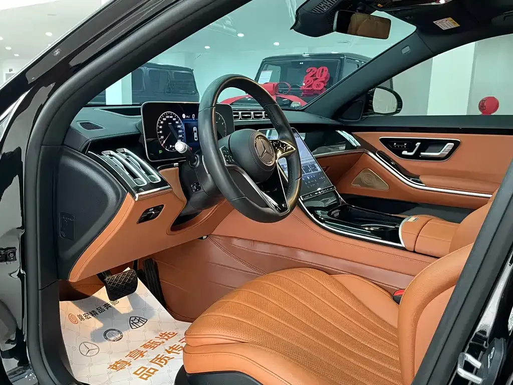 Mercedes-Benz S-Class 2024 из CN, фото 4