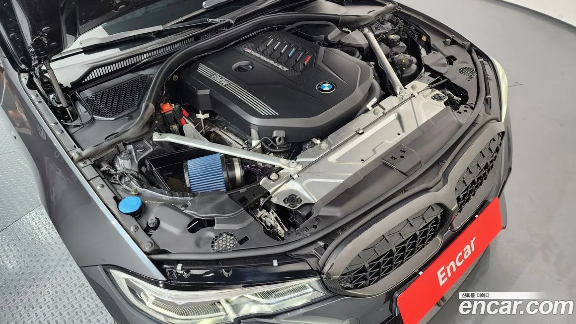 BMW 3-Series 2022 из KR, фото 10