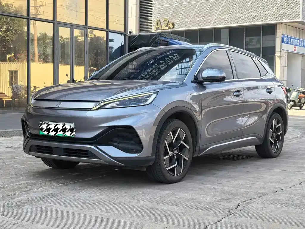 BYD Yuan Plus 2023 из CN, фото 1