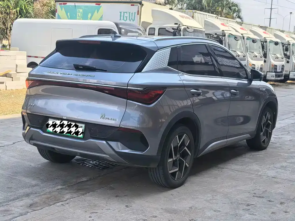 BYD Yuan Plus 2023 из CN, фото 3