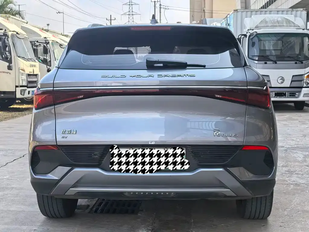 BYD Yuan Plus 2023 из CN, фото 5
