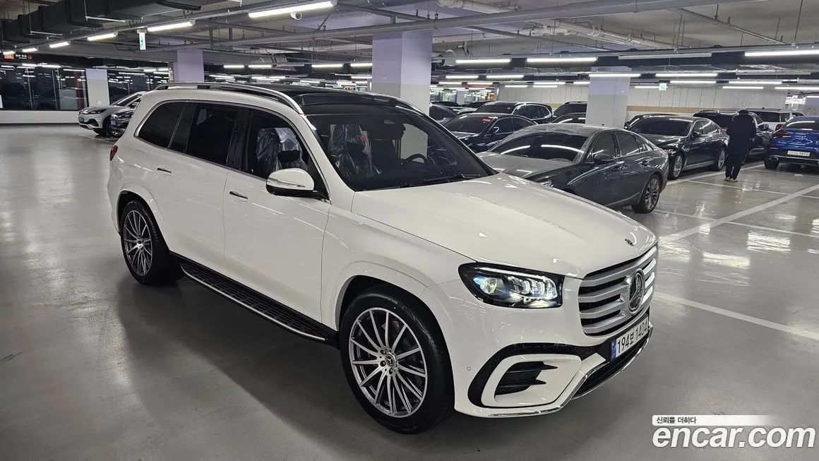 Mercedes-Benz GLS-Class — фото 4