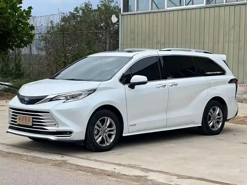 Toyota Sienna 2024 из CN, фото 1