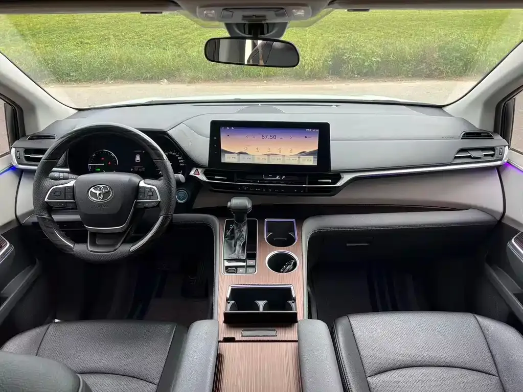 Toyota Sienna 2024 из CN, фото 10