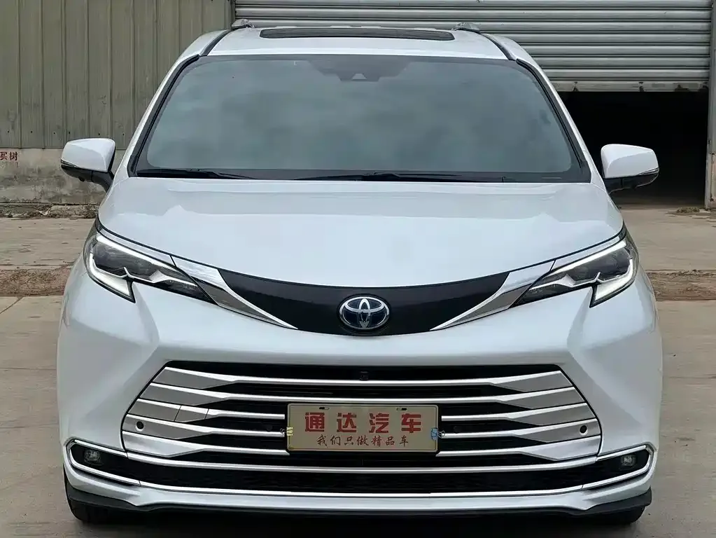 Toyota Sienna 2024 из CN, фото 7