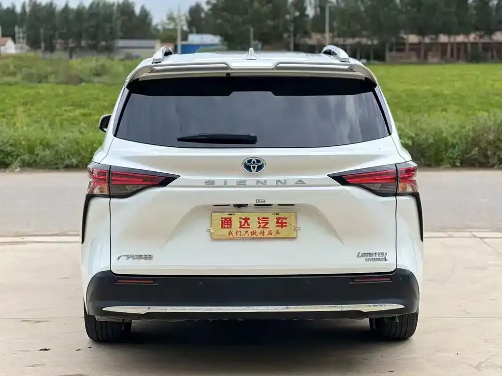 Toyota Sienna 2024 из CN, фото 3