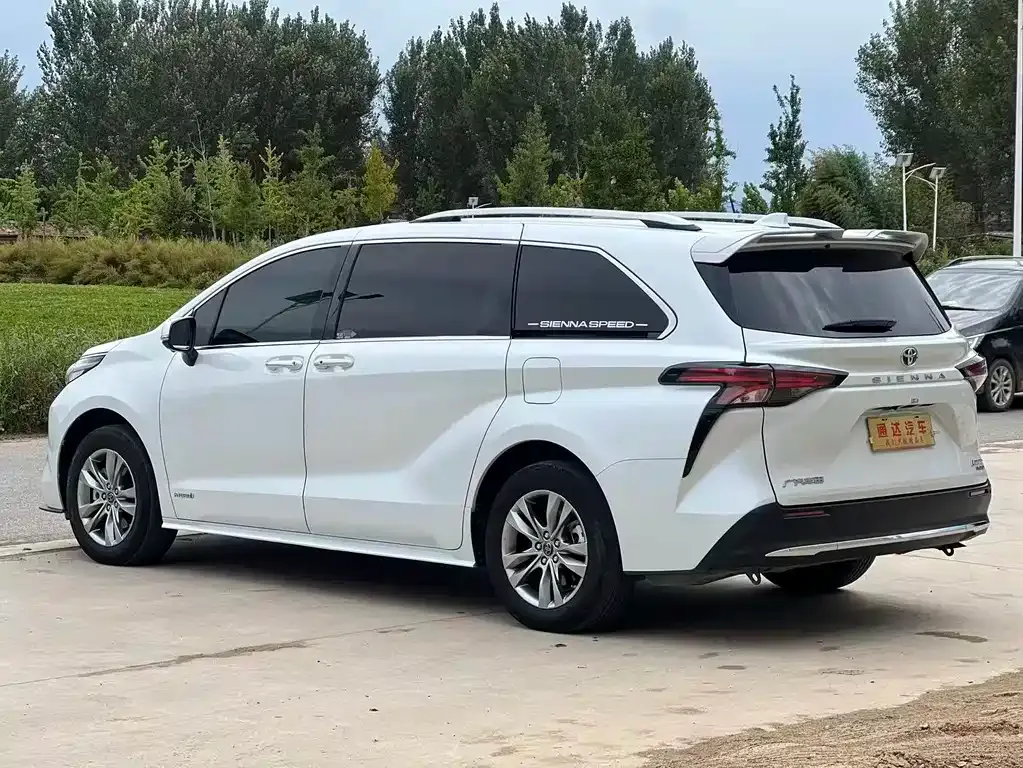 Toyota Sienna 2024 из CN, фото 9