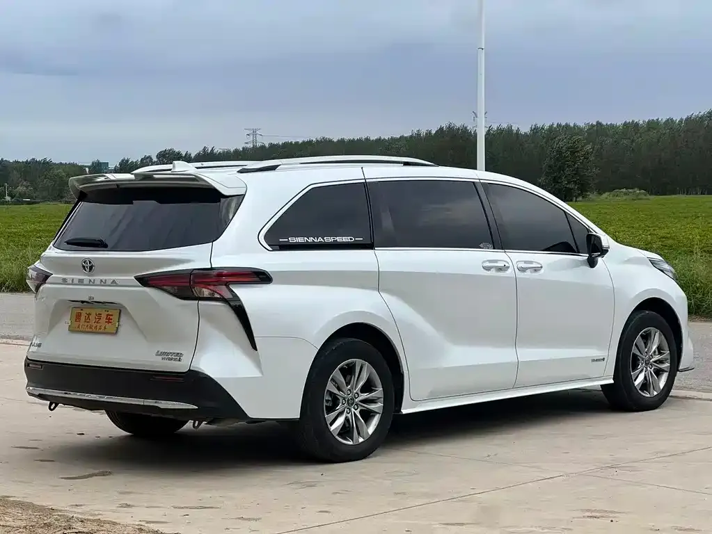 Toyota Sienna 2024 из CN, фото 8