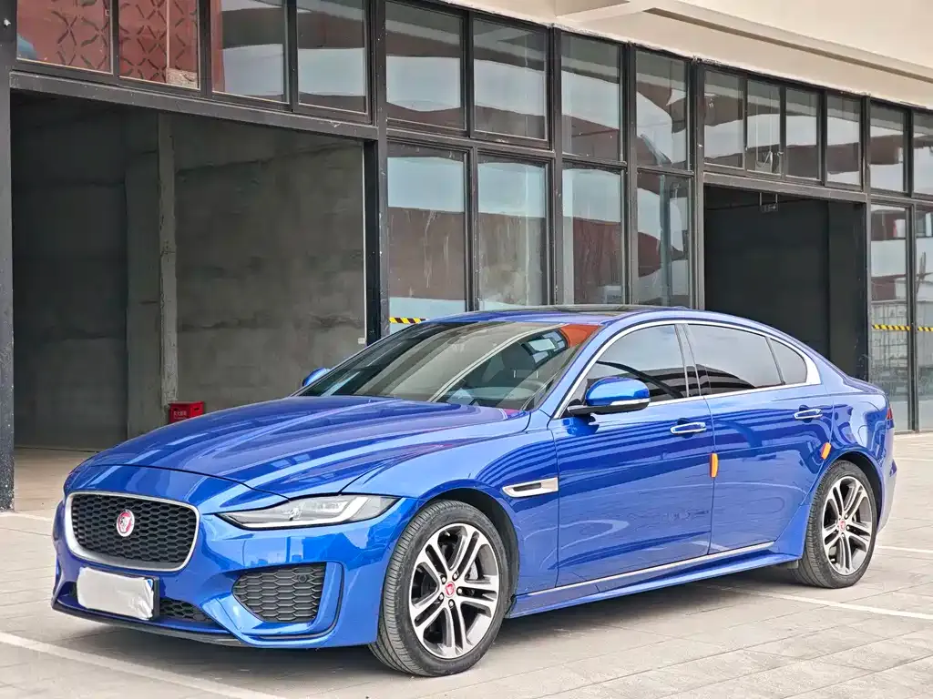 Jaguar XEL 2021 из CN, фото 1