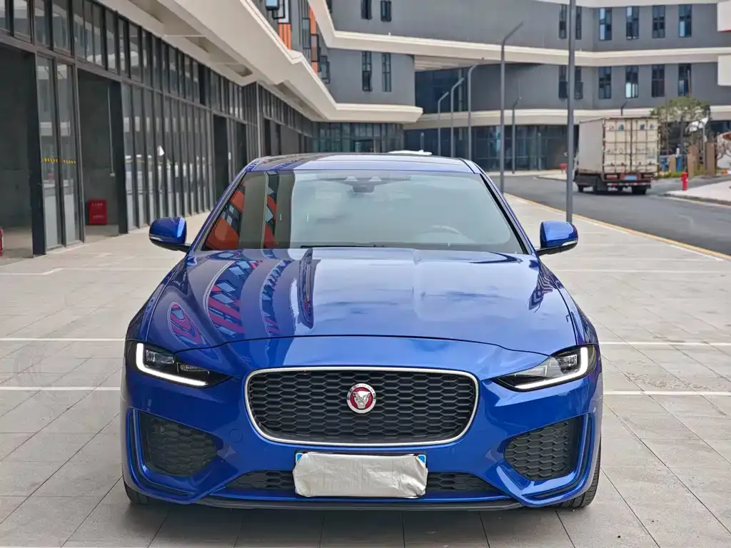 Jaguar XEL 2021 из CN, фото 7