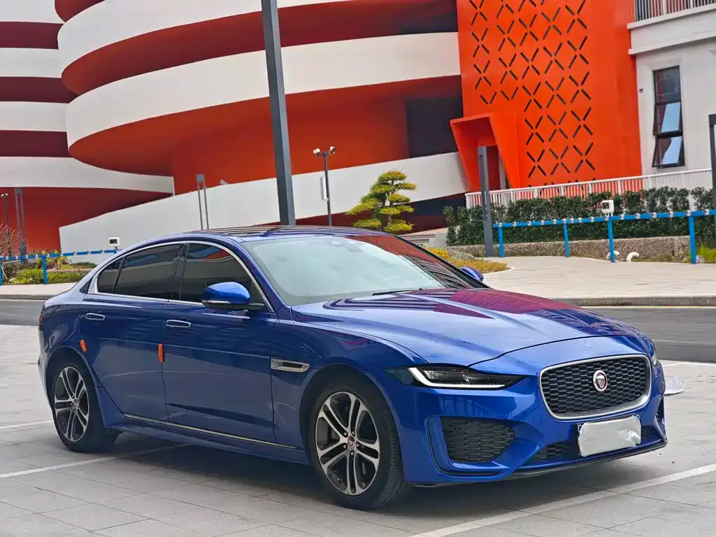 Jaguar XEL 2021 из CN, фото 4
