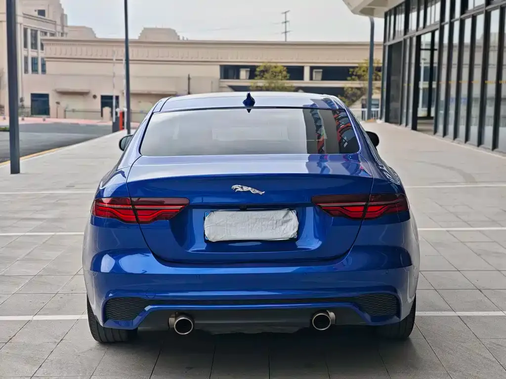 Jaguar XEL 2021 из CN, фото 2