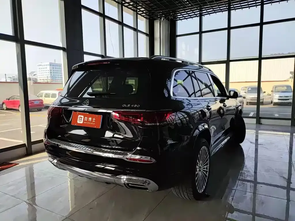 Mercedes-Benz GLS — фото 5