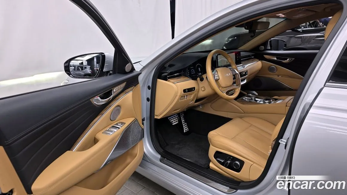 Kia K9 2023 из KR, фото 8