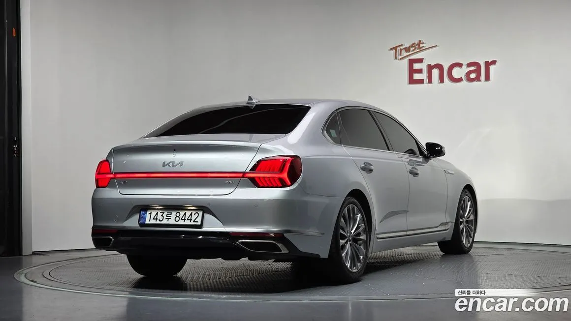 Kia K9 2023 из KR, фото 9