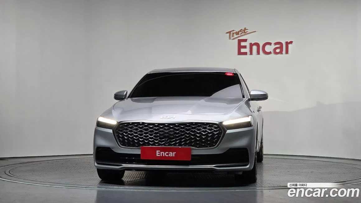 Kia K9 2023 из KR, фото 2