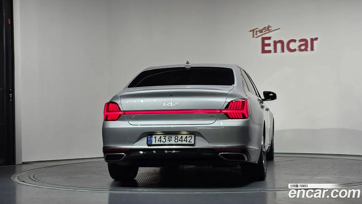 Kia K9 2023 из KR, фото 6