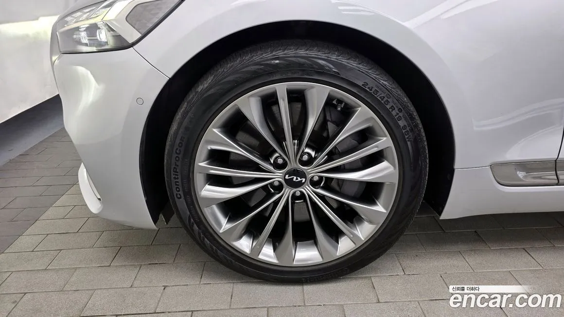 Kia K9 2023 из KR, фото 4