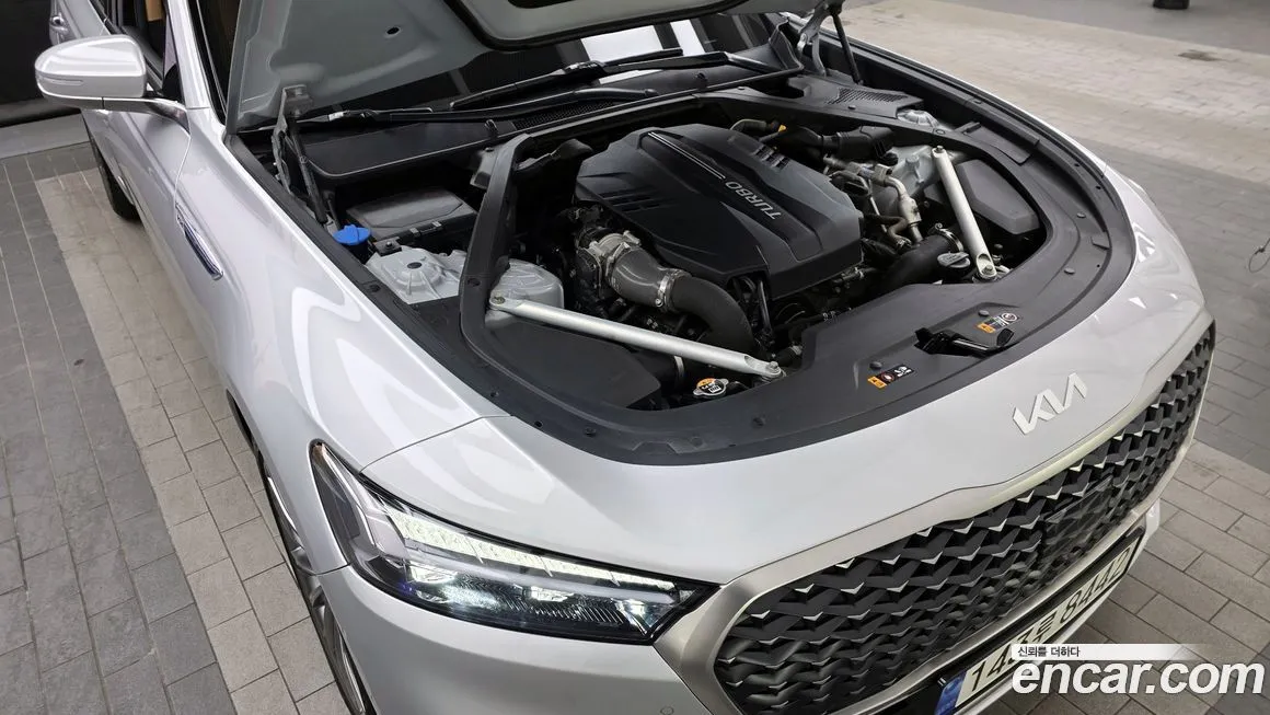 Kia K9 2023 из KR, фото 10