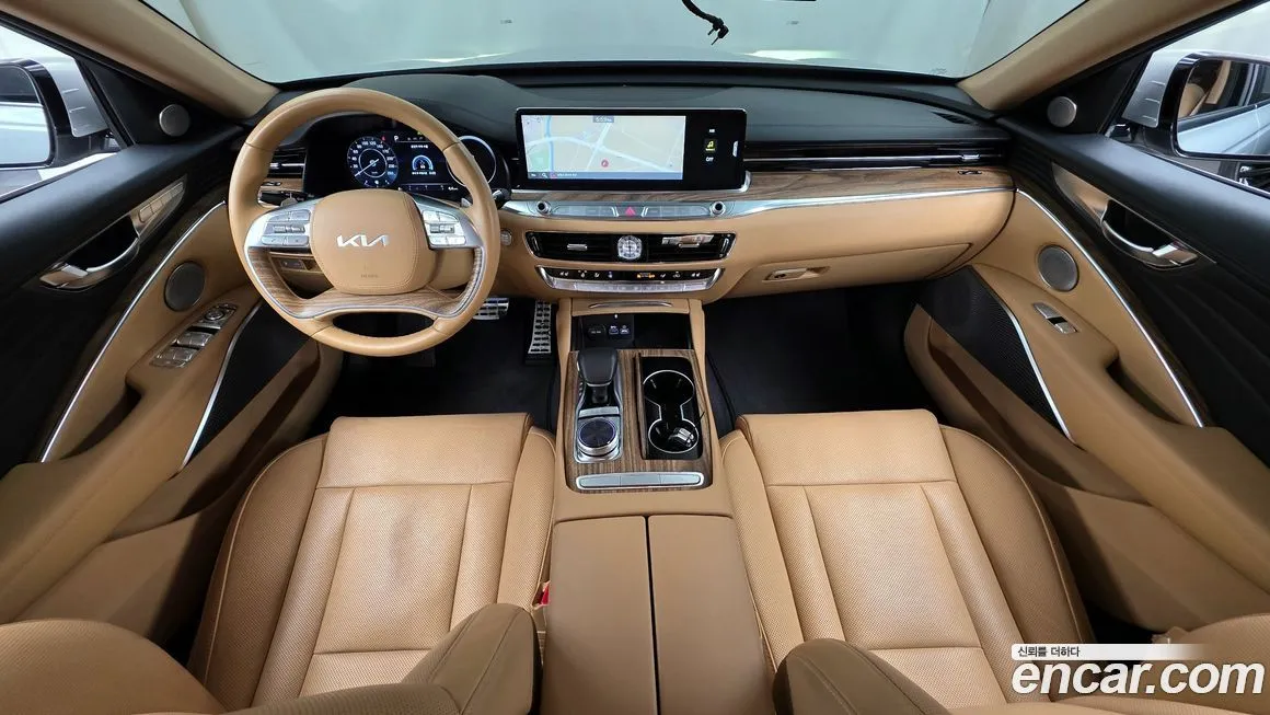 Kia K9 2023 из KR, фото 5