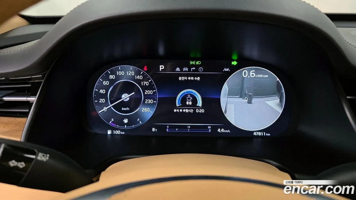 Kia K9 2023 из KR, фото 3